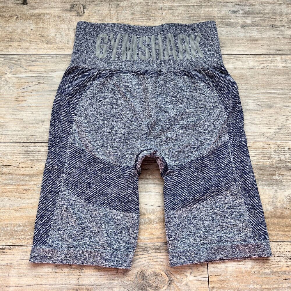 Gymshark Flex Seamless Shorts Biker Length High Rise Size XS Gym Shorts Workout